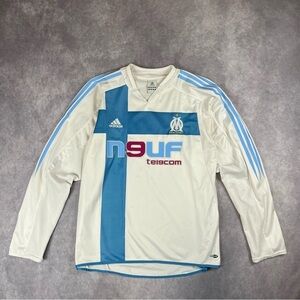 Adidas Olympique Marseille Home Jersey XL Size
